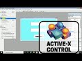 Active X control in Visual basic 6.0 | Create your own active x control | 2021