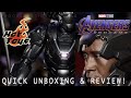 Avengers Endgame ! WAR MACHINE mark 6 | Hottoys