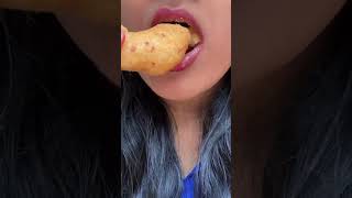 asmr SOUTH INDIAN CRISPY ULUNDU VADAI 😍 eating sound #shorts #asmr #mukbang