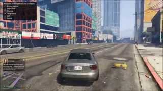 Grand Theft Auto 5 - Gameplay #5 (PS4 HD) [1080p]