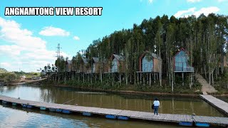 ANGNAMTONG VIEW RESORT. Laos New Tourist Attractions (Partt 11) Travel film-Chaws uasis zoo nkauj.