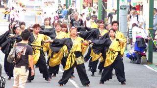 魅　in　坂戸・夏よさこいフェスティバル  2015