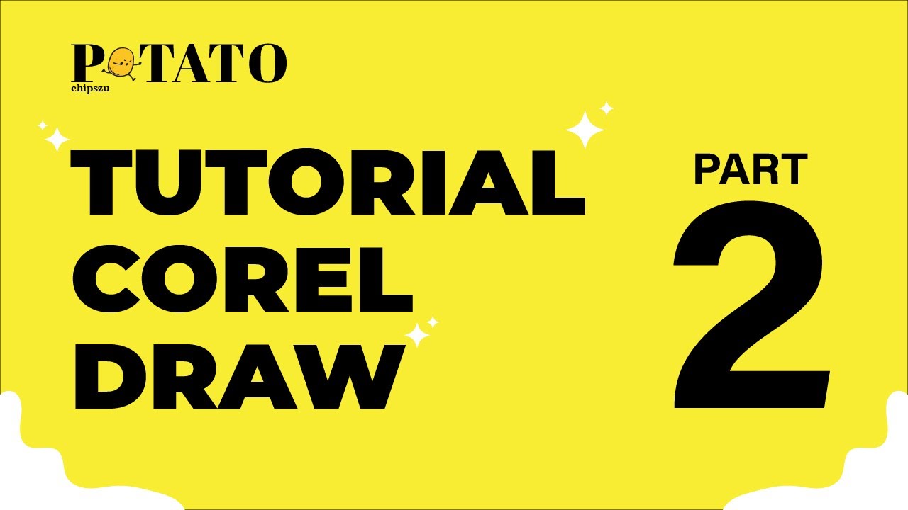 Tutorial Corel Draw Part 2 Youtube