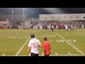 fyffe red devil football logan anderson clemson commit on a nice run play vs sylvania