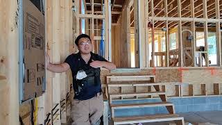 在美国🇺🇸买家买建商建的全新房过程中做pre-drywall房屋检测发现房屋结构性问题的必要性 +微信号 ncbestrealtor  手机号码919-986-8879