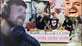 Forsen  Reacts - Billy Herrington's night talk show in Japan (Feb 14 2009) part1