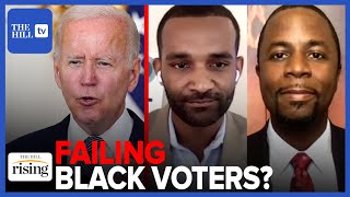 PANEL ERUPTS: 'Black Voters Will STAY HOME.' Dem Organizers SOUND THE ALARM, Is Biden Doing Enough?