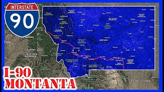 Interstate 90 in Montana | What It's Like to Travel