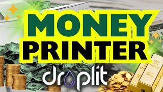 Droplit - Earn up to 3.53% per Day | Passive Income Cashflow