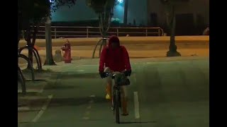A estudiante del Sena le roban bicicleta tras haberla comprado con gran esfuerzo - Ojo de la noche