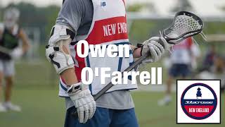 Owen O’Farrell ‘24 | Summer Highlights (Syracuse ‘28)