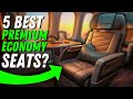 The 5 BEST PREMIUM ECONOMY Class Airlines in 2024