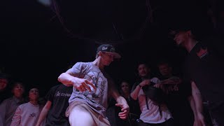 Ugly Fate vs Insane | 1/2 Final | Krump | LEVEL BATTLE