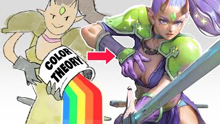 🎨 EASY COLOR THEORY to color like a PRO (art tutorial - beginner)