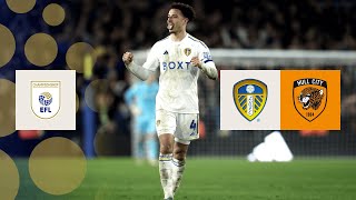 HIGHLIGHTS | Leeds United vs. Hull (EFL Championship 2023-24)