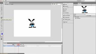 Making a Clickable Audio Button (Flash CS6)