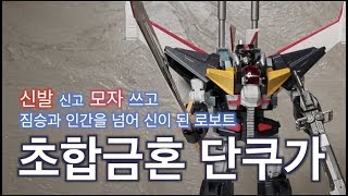 야수의 본능으로 적을 섬멸하라 초수기신 단쿠가 카루타 超獣機神 ダンクーガ GX-13 DANCOUGA 超合金魂