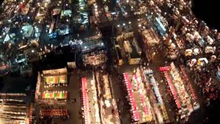 【Drone】你沒看過的Taiwan花園夜市