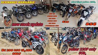 low price second hand bike // dewan motors new video // duke 390, rc 390, rs 200 available