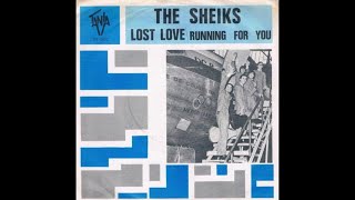 the Sheiks - Lost love (Nederbeat) | (Amstelveen) 1966