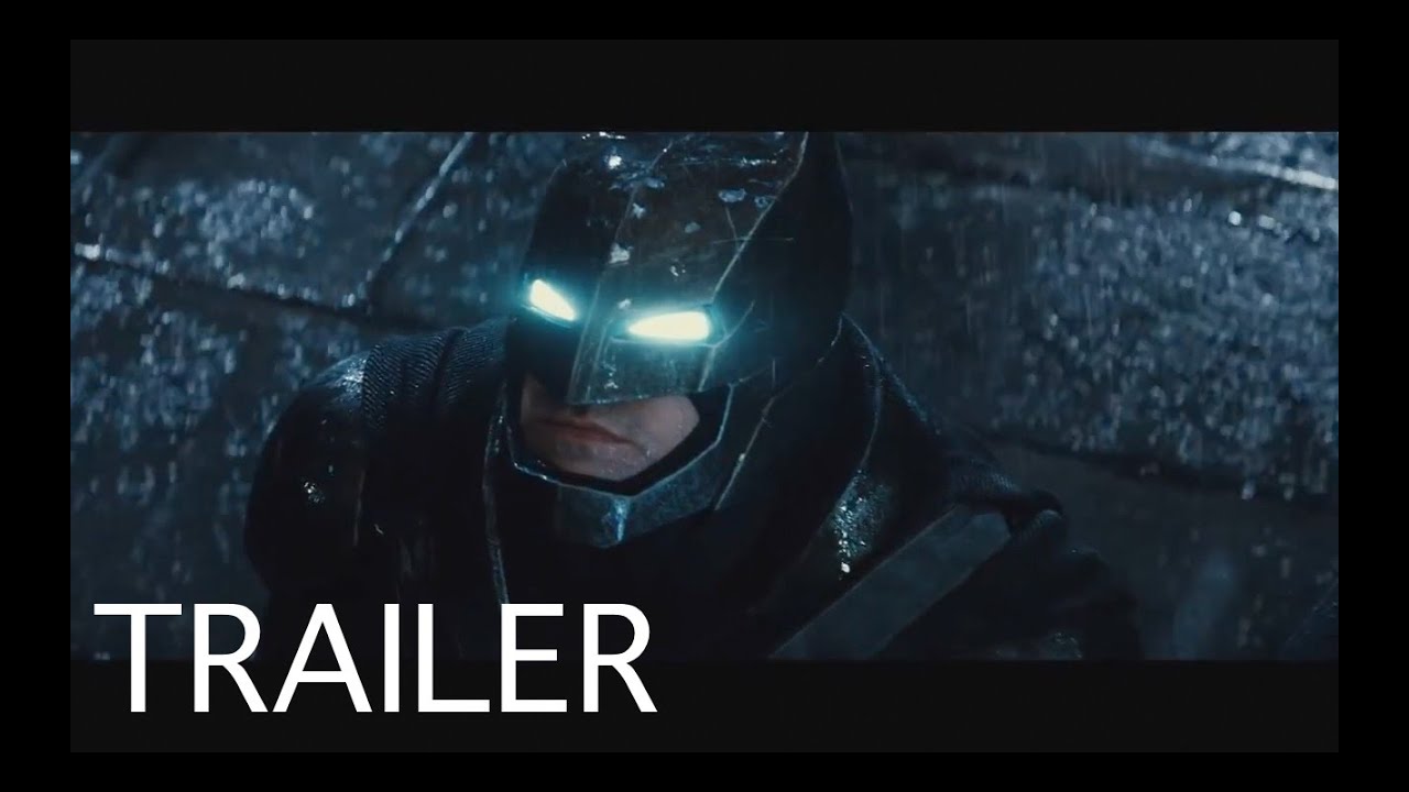 Batman Vs Superman: Dawn Of Justice Trailer 2016 (New Soundtrack) [HD ...