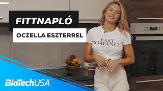 Mit rejt egy profi IFBB Bikini Fitness versenyző hűtője? | Oczella Eszter |BioTechUSA