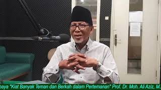 KIAT BANYAK TEMAN DAN BERKAH DALAM PERTEMANAN (Nasihat Syekh Al Mutawally As Sya'rawy)