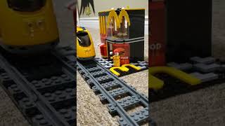 lego train drive-thru drink service