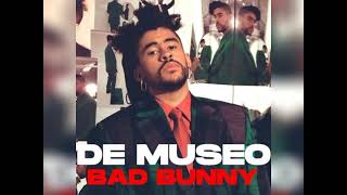 Bad Bunny - De Museo (Audio Oficial) Descripción 👇