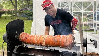 DIY Lechon sa KOA