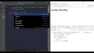 Two dimensional arrays with JavaScript