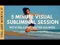 QUICK MOOD BOOSTER | 5 Minute Visual Subliminal Session