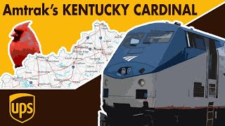 Amtrak's Other Cardinal: The Kentucky Cardinal