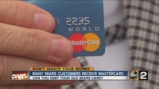 Is Sears phasing out their store credit cards?