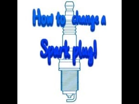 Changing A Spark Plug! - YouTube