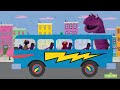 sesame street wheels on the bus songs compilation nursery rhymes and remixes