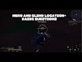 Time of Ninja Nero and Blind Location and basic controls and questions