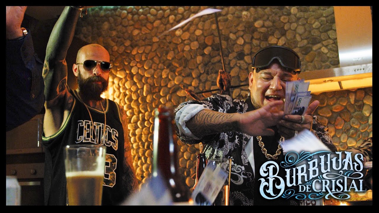 Cartel De Santa & @ELMILLONARIOBM - Burbujas De Cristal (Video Oficial ...