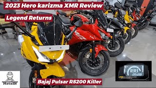 All New 2023 Hero Karizma XMR Launched | RS 200 Killer | All Features | New Price | Detailed Review