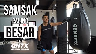 SAMSAK PALING BESAR | GENETIX COMBAT SUPER HEAVY BAG GHB5