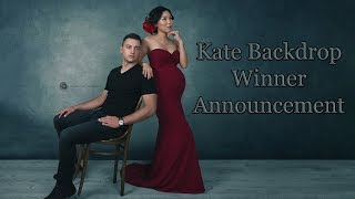 Kate Backdrop Winner Announcement