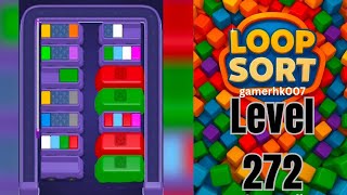 Loop Sort Level 272 Walkthrough Solution