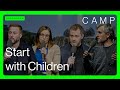 START WITH CHILDREN 🟡 Matúš Vallo, Adam Gebrian, Kateřina Eklová, Simon Battisti