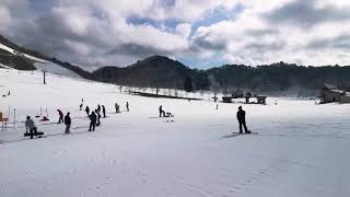 恩原高原スキー場（積雪30cm） 2021/02/13