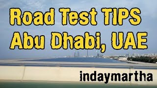 How to pass Driving test in Abu Dhabi, UAE