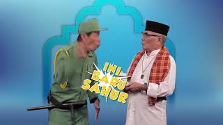 INI BARU SAHUR MULAI 1 RAMADHAN HANYA DI MDTV