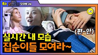 [#모아봤zip] 집이 최고야(ว˙∇˙)ง 온앤오프 속 집순이만 모아봤집! 집에서 할 게 얼마나 많은데요,, 집에만 있어도 안 심심,, | #온앤오프 #Diggle