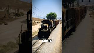 RPG vs Railgun: Can They Stop a Train in GTA 5?