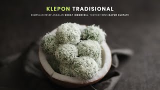 SI HIJAU YANG KENYEL BANGET!! KLEPON TRADISIONAL JAJANAN PASAR ala Dapur Djepati