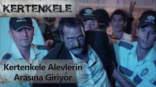 kertenkele alevlerin arasına girip, küçük çocuğu kurtarıyor - Kertenkele